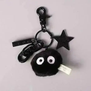 Totoro Elf Plush Keychain - Bear Hugs