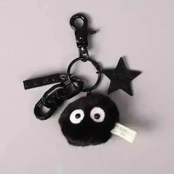 Totoro Elf Plush Keychain - Bear Hugs