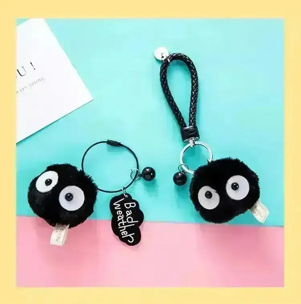 Totoro Elf Plush Keychain - Bear Hugs