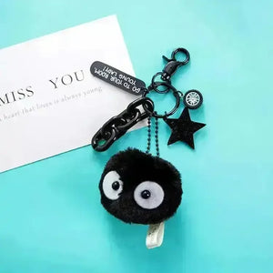 Totoro Elf Plush Keychain - Bear Hugs