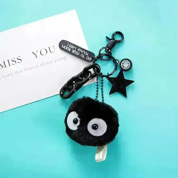 Totoro Elf Plush Keychain - Bear Hugs