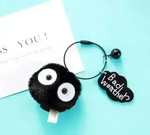 Totoro Elf Plush Keychain - Bear Hugs