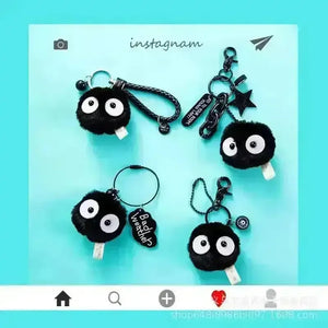 Totoro Elf Plush Keychain - Bear Hugs