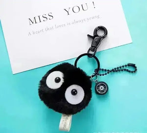 Totoro Elf Plush Keychain - Bear Hugs