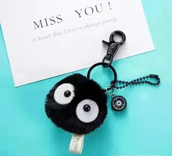Totoro Elf Plush Keychain - Bear Hugs