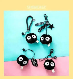 Totoro Elf Plush Keychain - Bear Hugs
