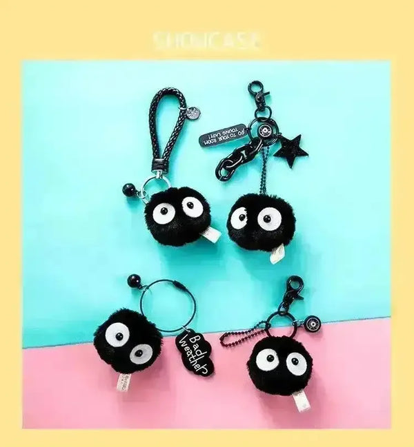 Totoro Elf Plush Keychain - Bear Hugs