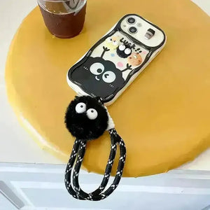 Totoro Push Window Phone Case (For iPhones) - Bear Hugs