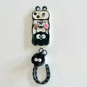 Totoro Push Window Phone Case (For iPhones) - Bear Hugs