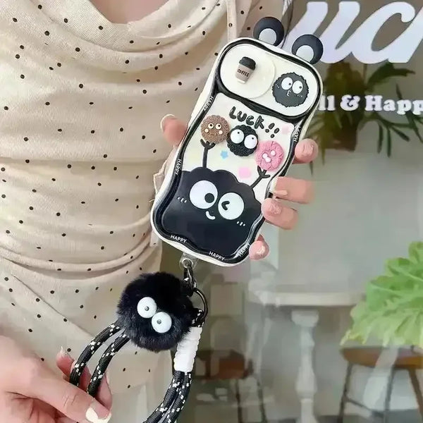 Totoro Push Window Phone Case (For iPhones) - Bear Hugs