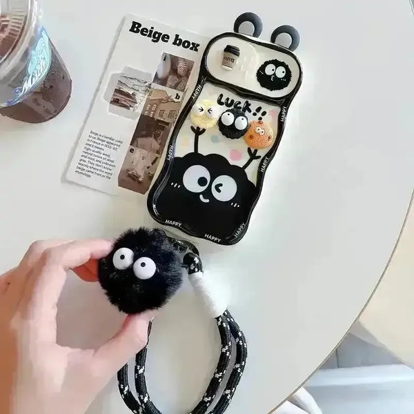 Totoro Push Window Phone Case (For iPhones) - Bear Hugs