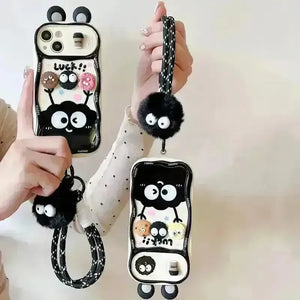 Totoro Push Window Phone Case (For iPhones) - Bear Hugs