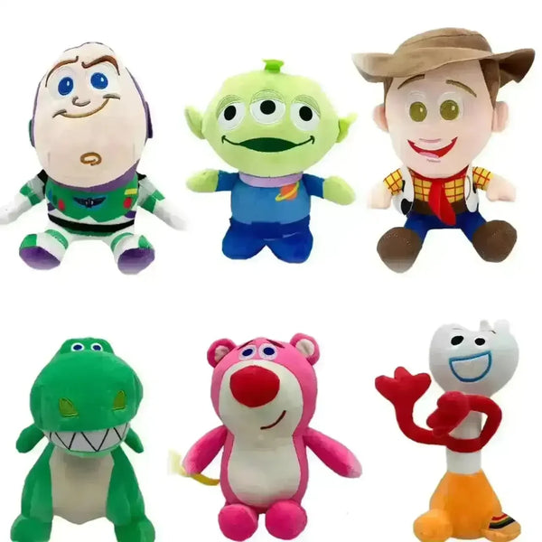 Toy Story 4 Character Plushies (20 cm) - Bear Hugs