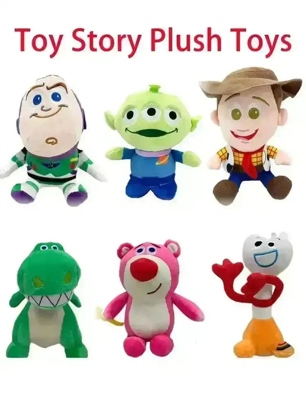 Toy Story 4 Character Plushies (20 cm) - Bear Hugs