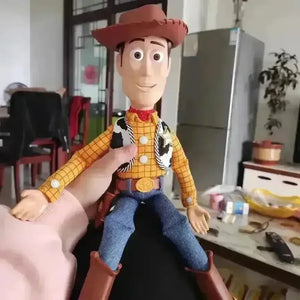 Toy Story Interactive Cowboy Woody and Jessie (45 cm) - Bear Hugs