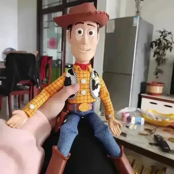 Toy Story Interactive Cowboy Woody and Jessie (45 cm) - Bear Hugs
