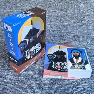 Traitors Aboard Card Game - Bear Hugs