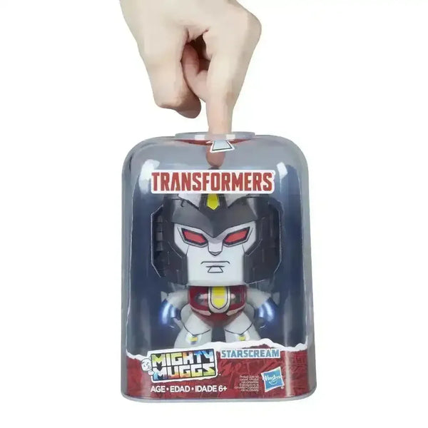Transformers Mighty Muggs Expression Changing Figurines - Bear Hugs