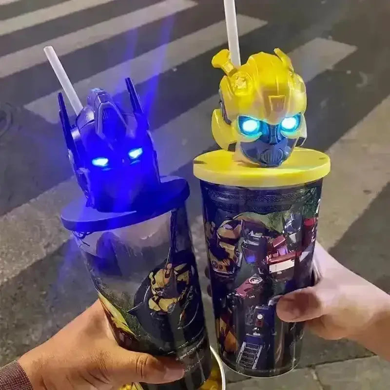 Transformers Movie Water Cup (600 ml) - Bear Hugs