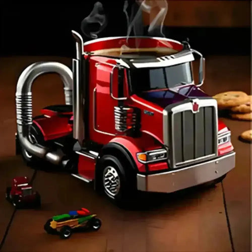 Transformers Robo Rig Coffee Mug (320 ml) - Bear Hugs
