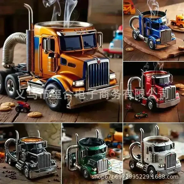 Transformers Robo Rig Coffee Mug (320 ml) - Bear Hugs