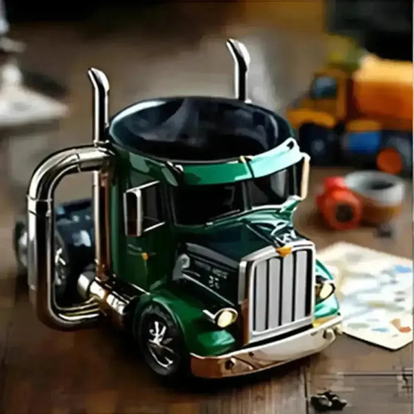 Transformers Robo Rig Coffee Mug (320 ml) - Bear Hugs