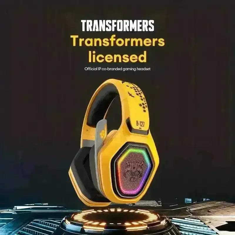Transformers TF-G01 Wireless Headphones - Bear Hugs