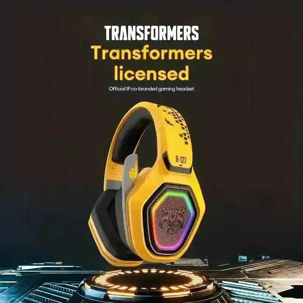 Transformers TF-G01 Wireless Headphones - Bear Hugs