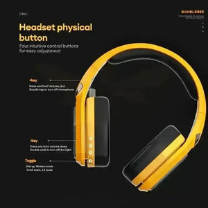 Transformers TF-G01 Wireless Headphones - Bear Hugs