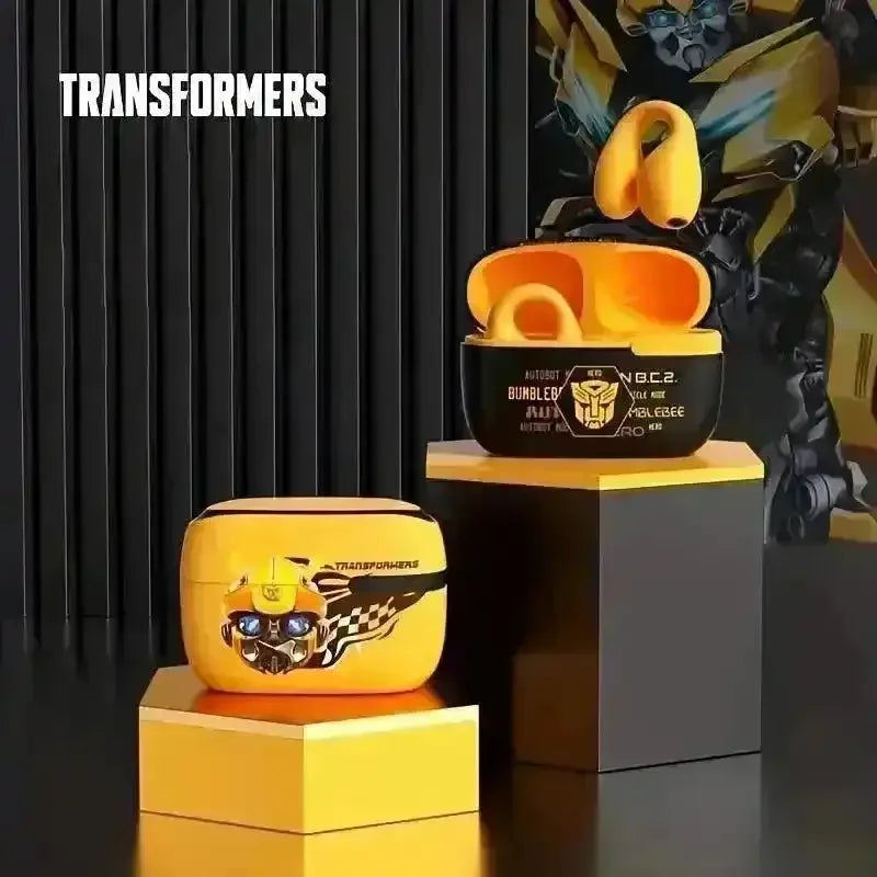 Transformers TF-T05 TWS Clip-on Earphones - Bear Hugs
