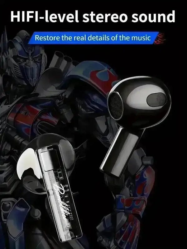Transformers TF-T08 TWS Earphones - Bear Hugs