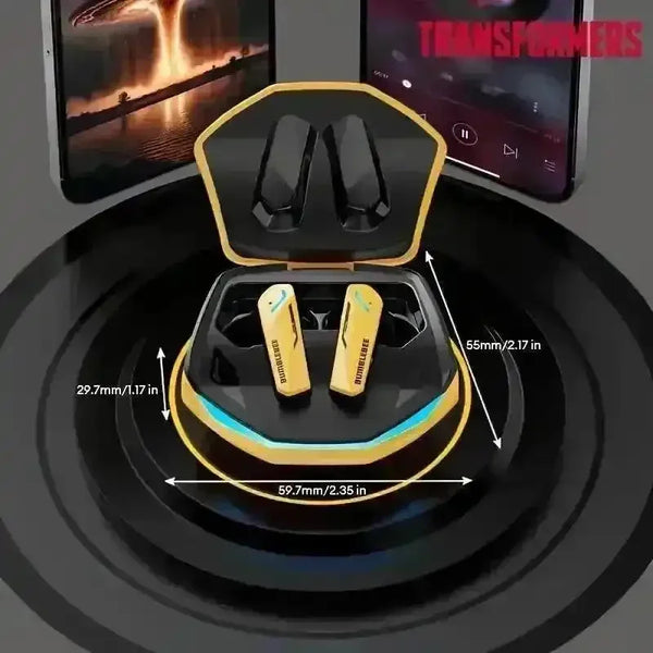 Transformers TF-T10 TWS Advanced New Gen Earphones - Bear Hugs