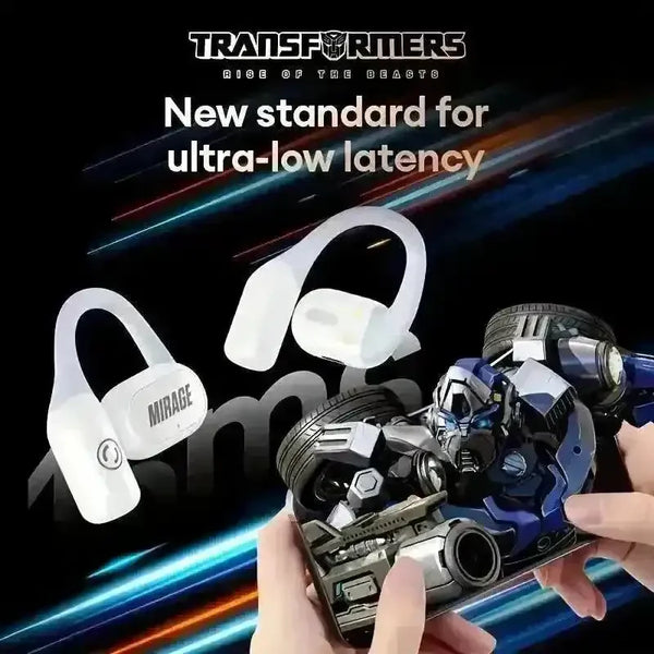 Transformers TF-T13 TWS Earphones - Bear Hugs