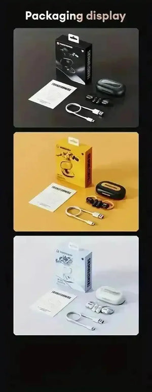 Transformers TF-T13 TWS Earphones - Bear Hugs