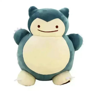 Transforming Ditto Plush Pillow (20 cm) - Bear Hugs