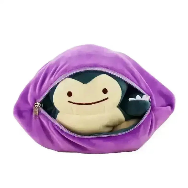 Transforming Ditto Plush Pillow (20 cm) - Bear Hugs