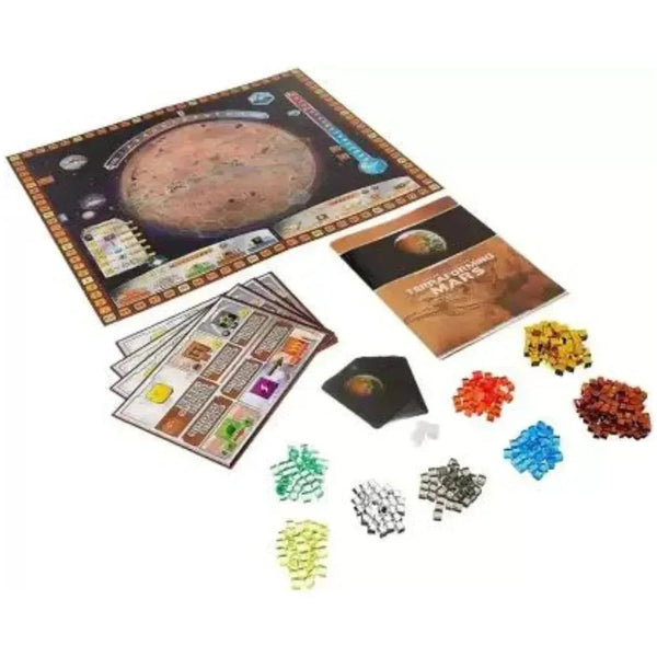 Transforming Mars Strategic Board Game - Bear Hugs