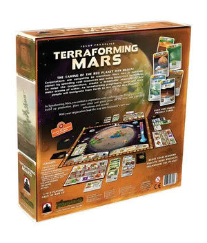 Transforming Mars Strategic Board Game - Bear Hugs