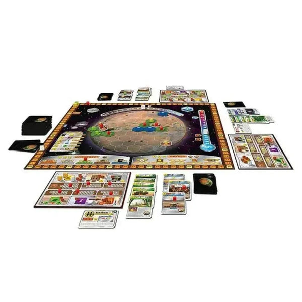 Transforming Mars Strategic Board Game - Bear Hugs