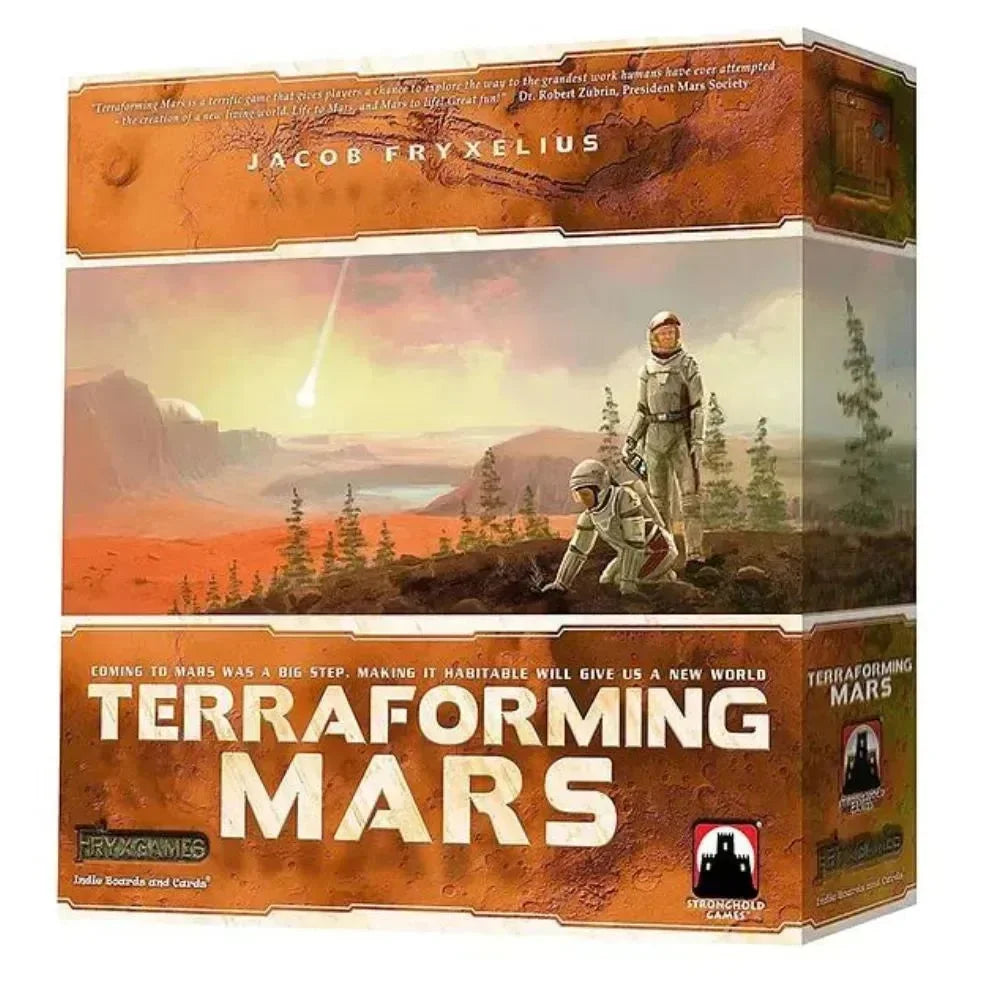 Transforming Mars Strategic Board Game - Bear Hugs
