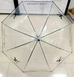 Transparent Luxury Designer Umbrellas - Bear Hugs
