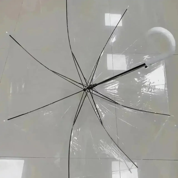 Transparent Luxury Designer Umbrellas - Bear Hugs
