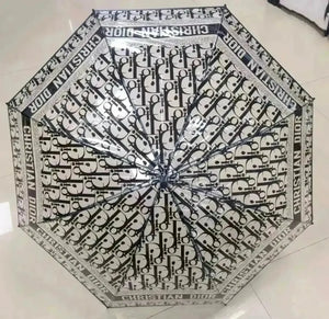 Transparent Luxury Designer Umbrellas - Bear Hugs