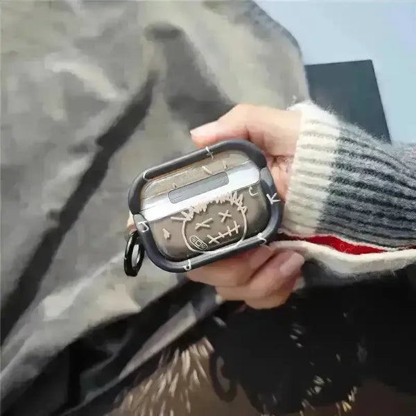 Trending Travis Scott Transparent Case (For Airpods) - Bear Hugs