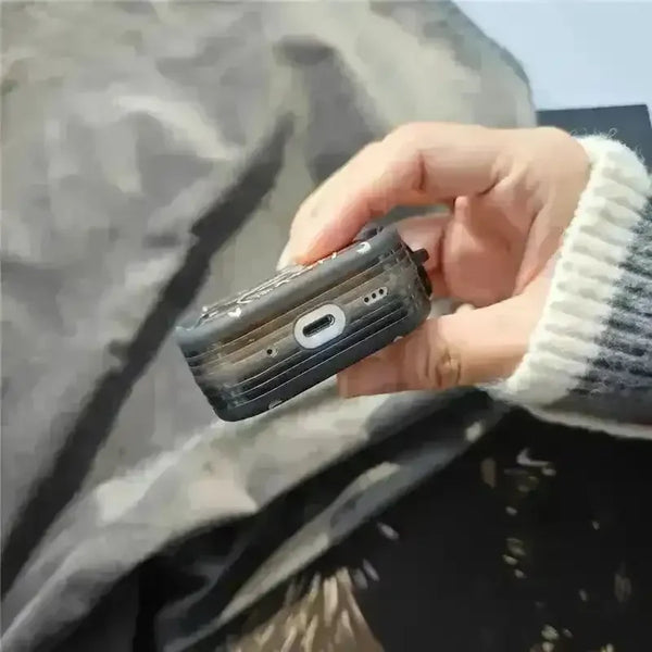 Trending Travis Scott Transparent Case (For Airpods) - Bear Hugs