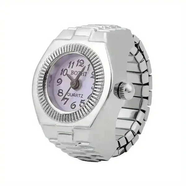 Trendy Finger Ring Watch - Bear Hugs