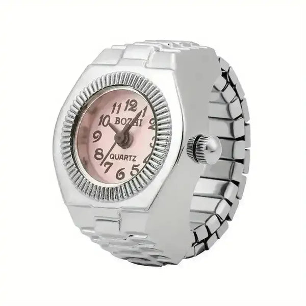 Trendy Finger Ring Watch - Bear Hugs