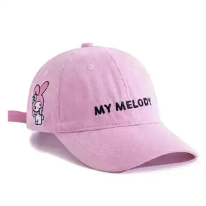 Trendy Sanrio Baseball Hat - Bear Hugs