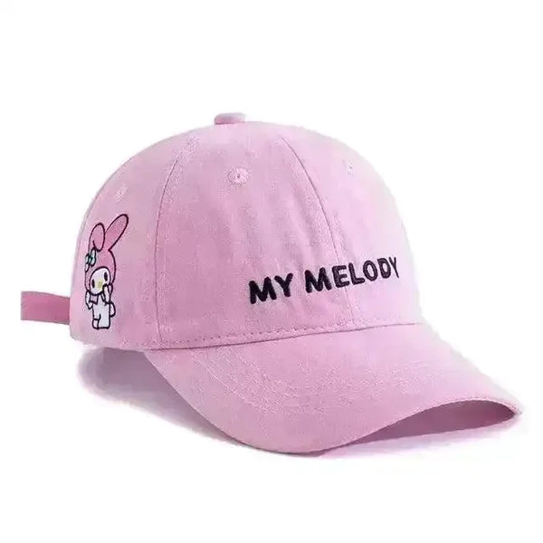 Trendy Sanrio Baseball Hat - Bear Hugs