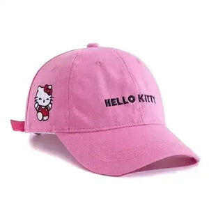 Trendy Sanrio Baseball Hat - Bear Hugs